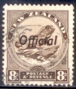 New Zealand 1936 SC# O68b Used E170