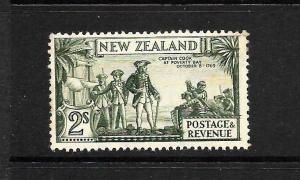 NEW ZEALAND  1935-42 2/-  PICTORIAL  MLH    CP L13g      