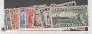 Newfoundland Scott #233-240 Stamp - Mint Set - XYZ