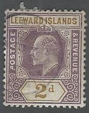 Leeward Islands used sc. 22