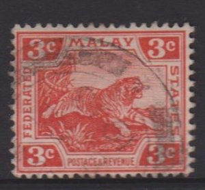 Malaya Sc#42 Used