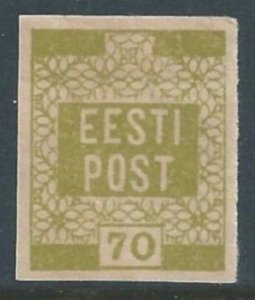 Estonia #4 NH 70p Eesti Post