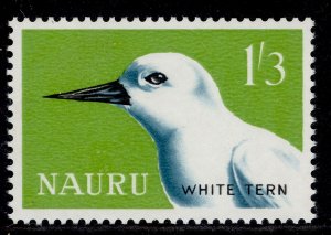 NAURU QEII SG62, 1s 3d blue, black & yellow-green, NH MINT.