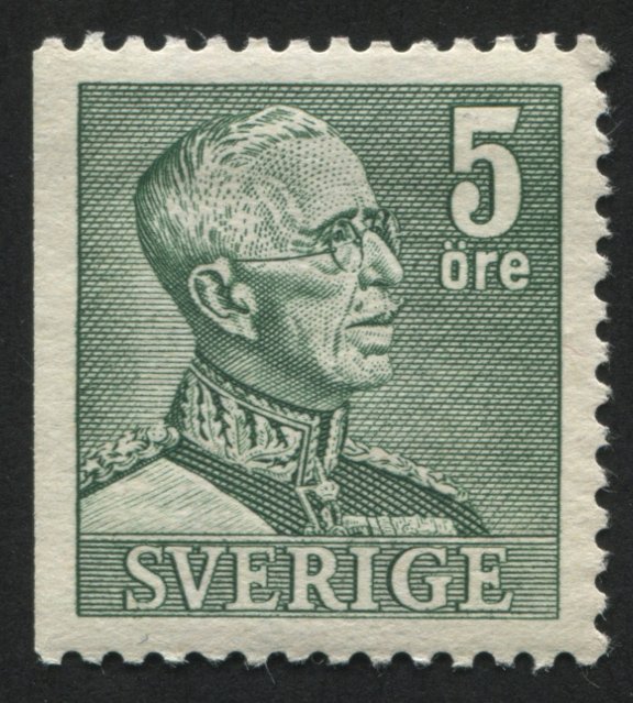 Sweden 299b MNH  (left)