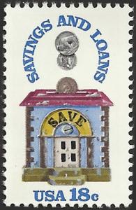 # 1911 MINT NEVER HINGED SAVEINGS AND LOAN