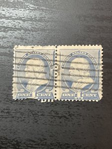 US SC# 212 Used Pair
