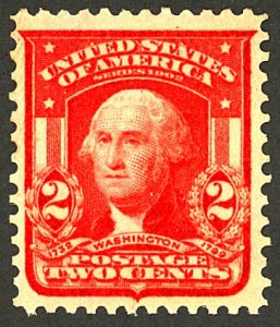 U.S. #319 MINT OG NH