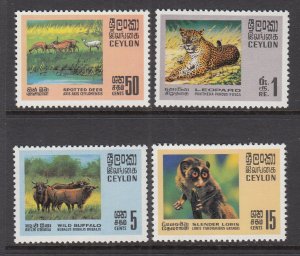 Ceylon 439-440 Animals MNH VF