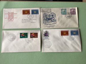 Iceland first day covers 4 items Ref A1925