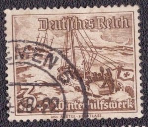Germany B107 1937 Used