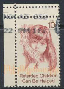 USA SC# 1549 cancel oddity? 2022 1974 issue  Children Used  see scan       