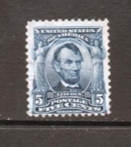 Scott # 304 USED single