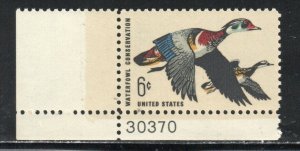 1362 * WATERFOWL CONSERVATION *  U.S. Postage Stamp MNH * LL PL#30370