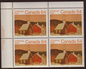 Canada #1006 Plate Block MNH