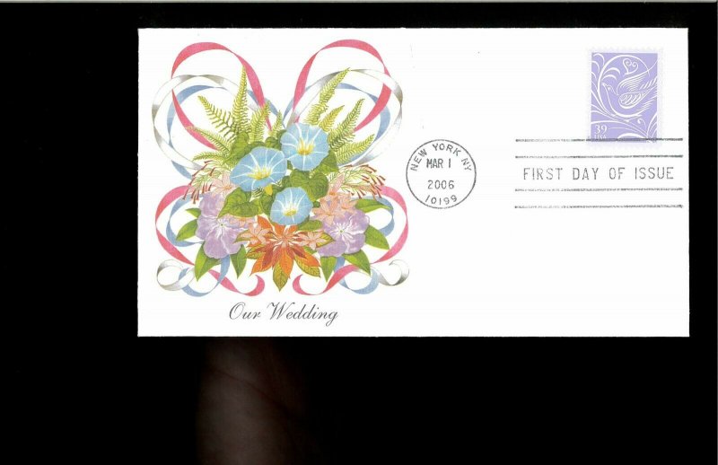 2006 FDC Dove New York NY