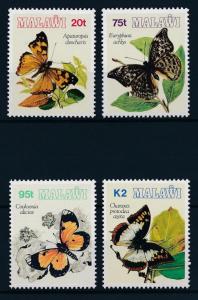 [38796] Malawi 1993 Butterflies Schmetterlingen Papillons  MNH