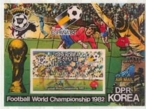 Korea N 2068 MNH s/s Football-82 SCV25