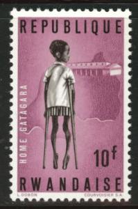 RWANDA Scott 75 MNH** stamp CV$0.50