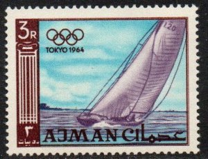 Ajman Sc# 35 MNH