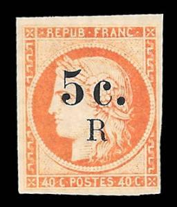 1885 REUNION Sc# 6 CV $55 Used NG  NO FAULTS