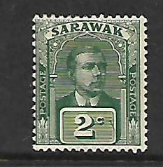 SARAWAK  51 MINT HINGED REMNANTS , CHARLES VYNER  BROOKE