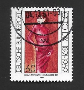 Germany 1991 - FDC - Scott #1692