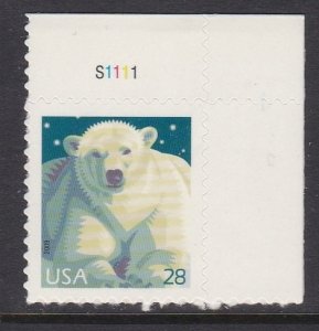 4387 Polar Bear MNH