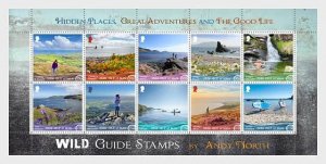 Isle of Man - Postfris/MNH - Sheet Wild Guide 2026