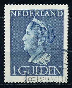Netherlands #278 Single Used