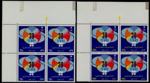 Saudi Arabia 1136-7 TL Block MNH OPEC