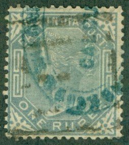 INDIA 35 USED (RL) 4718 CV $37.50 BIN $15.00