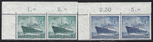 Germany Berlin 9N113 MNH PAIR SHIP [D3]