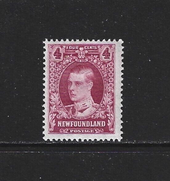 NEWFOUNDLAND - #175 - 4c PRINCE OF WALES MINT STAMP MH
