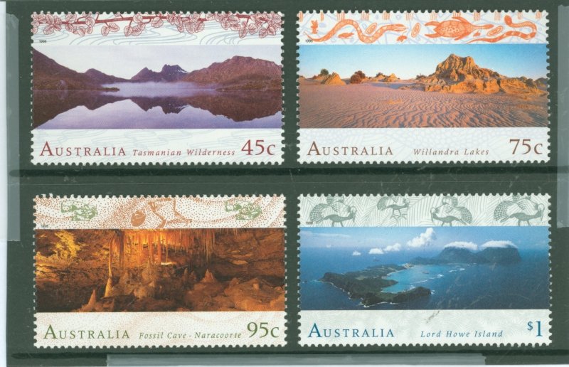 Australia  #1485-1488