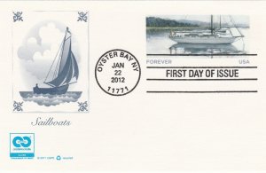 Scott# UY50 UPSS#MR60 Fleetwood FDC US Postal Card.