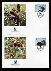 Ireland # 868-871 WWF FDC Set!