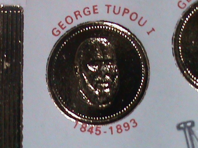 ​TONGA 1970-SC#243  GEORGE TUPOU I &II,SALOTE TUPOUII,TAUFA'AHAU TUPOU IV-