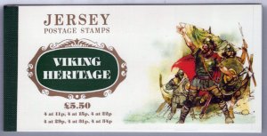 Jersey 436a MNH Complete Booklet Vikings William the Conqueror ZAYIX 0424M0091M