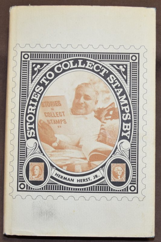 Doyle's_Stamps: Stories to Collect Stamps By @1968 Autographed by Herst