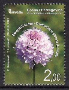 BOSNIA HERZEGOVINA 2021 FLOWERS BLUMEN FLEURS [#2108]