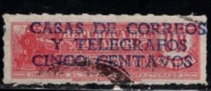 Ecuador - #RA45 Tobacco Stamp Surcharged - Used