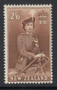 New Zealand, Sc 298B (SG 733d), MHR