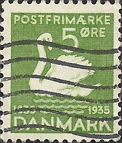 DENMARK -  #246 - Used - SCV-0.25