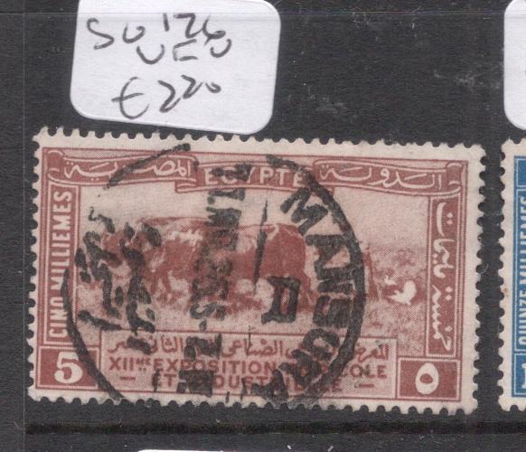 Egypt SG 126 CDS VFU (4dik)