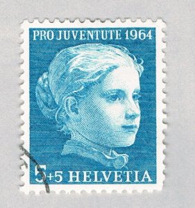 Switzerland Girl blue 5c (AP127222)