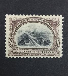 US #298 MINT OG NH VF $250 LOT #8440