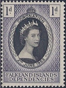 Falkland Islands Dependencies Scott #'s 1L18 MH