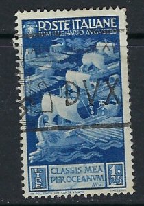 Italy 384 Used 1937 issue (ak3121)