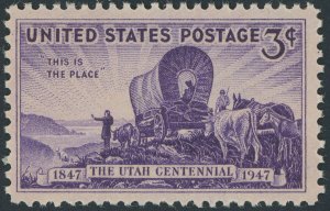 US 950 Utah Issue; MNH -- See details and scans