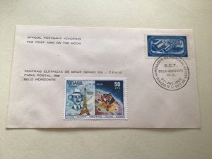 Apollo 11 Man on the Moon 1969 Moon Landing stamp cover   A13785